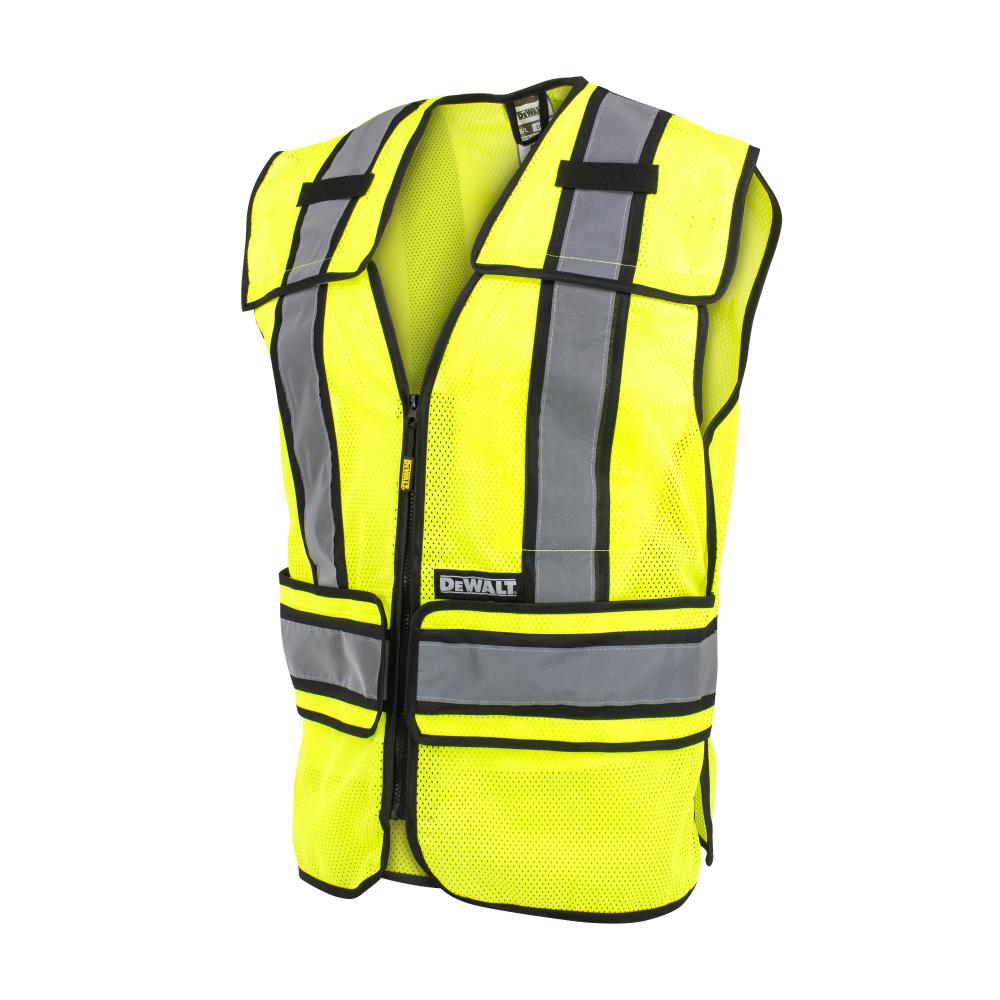 DSV421 Class 2 Adjustable Breakaway Mesh Vest - Green - Size 4X-6X<span class=' ItemWarning' style='display:block;'>Item is usually in stock, but we&#39;ll be in touch if there&#39;s a problem<br /></span>