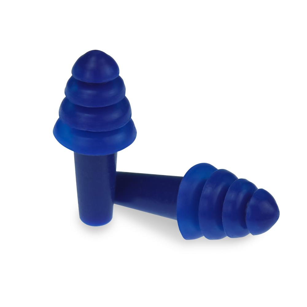 Resistor® II Reusable Flanged Earplugs - Uncorded<span class=' ItemWarning' style='display:block;'>Item is usually in stock, but we&#39;ll be in touch if there&#39;s a problem<br /></span>
