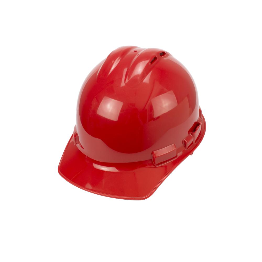 Granite™ Vented Cap Style Hard Hat - Red<span class=' ItemWarning' style='display:block;'>Item is usually in stock, but we&#39;ll be in touch if there&#39;s a problem<br /></span>