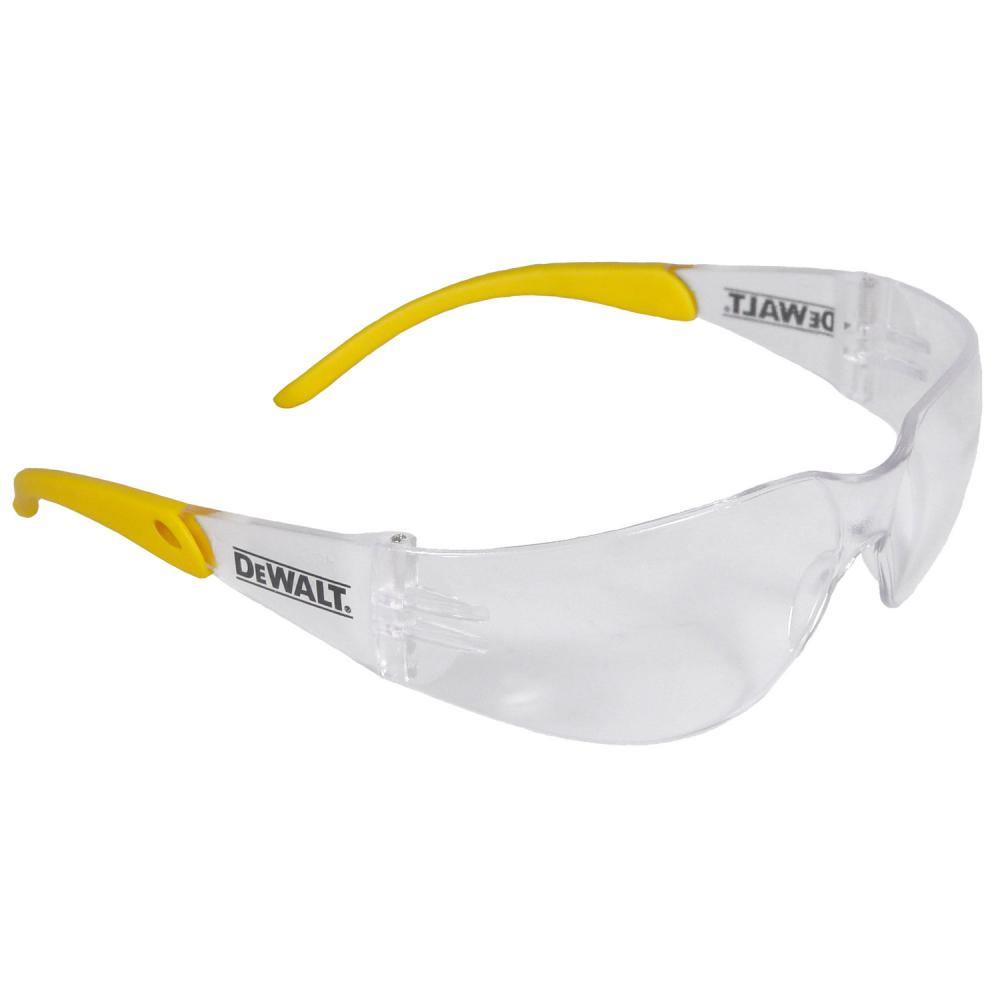 DPG54 Protector™ Safety Glass - Clear/Yellow Frame - Clear Anti-Fog Lens<span class=' ItemWarning' style='display:block;'>Item is usually in stock, but we&#39;ll be in touch if there&#39;s a problem<br /></span>