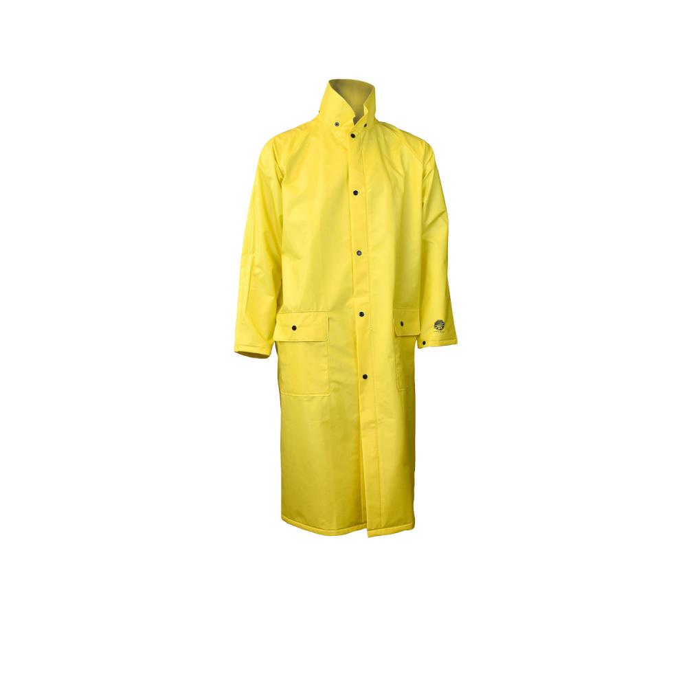 DRIRAD™ 28 Durable Rainwear Coat - Yellow - Size 3X<span class=' ItemWarning' style='display:block;'>Item is usually in stock, but we&#39;ll be in touch if there&#39;s a problem<br /></span>