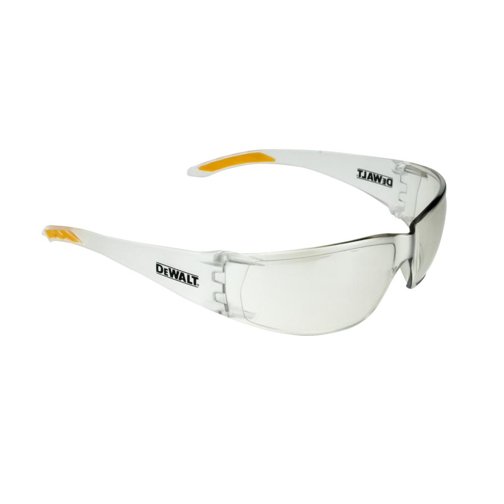 DPG103 Rotex® Safety Glass - Clear Frame - Clear Lens<span class=' ItemWarning' style='display:block;'>Item is usually in stock, but we&#39;ll be in touch if there&#39;s a problem<br /></span>