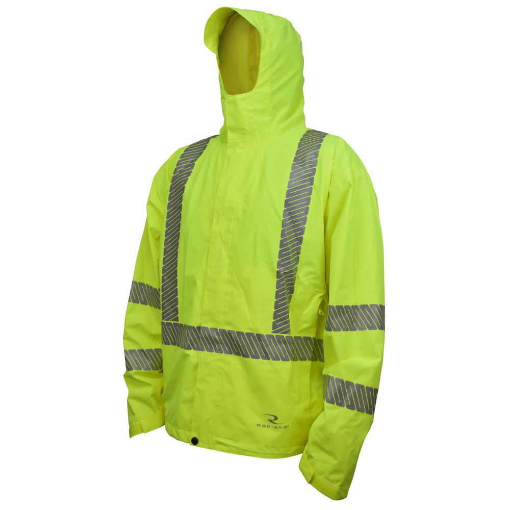 RW11 Waterproof Lightweight Packable Raincoat - Green - Size 5X<span class=' ItemWarning' style='display:block;'>Item is usually in stock, but we&#39;ll be in touch if there&#39;s a problem<br /></span>