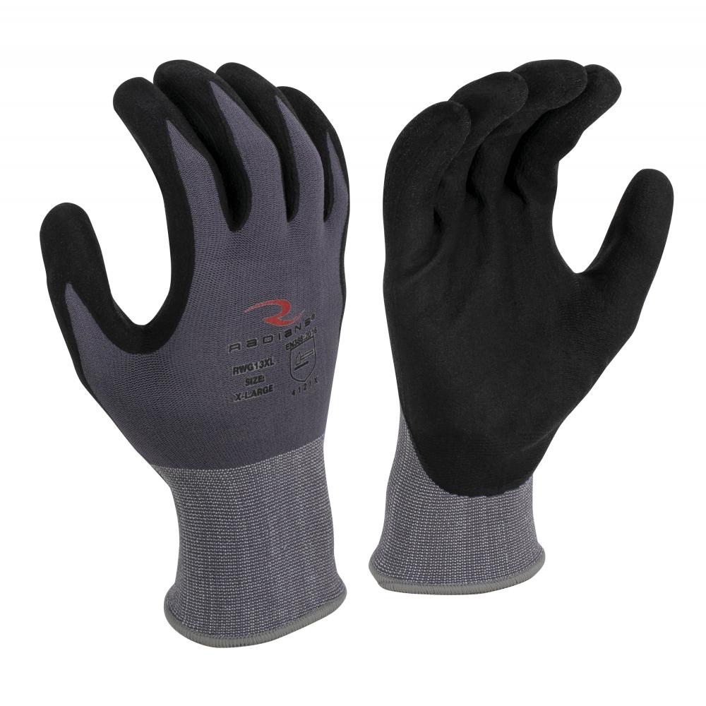 RWG13 Nylon Shell Foam Nitrile Gripper Glove - Size 2X<span class=' ItemWarning' style='display:block;'>Item is usually in stock, but we&#39;ll be in touch if there&#39;s a problem<br /></span>