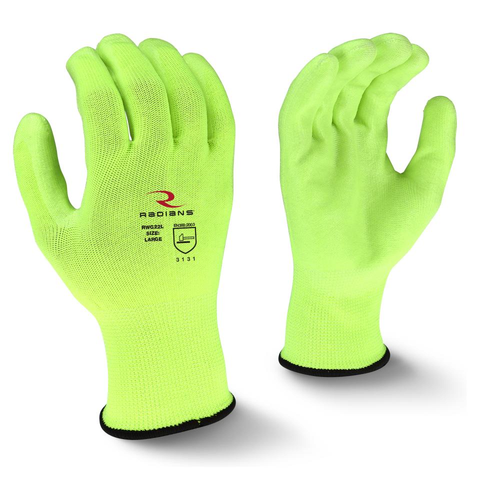 RWG22 High Visibility Work Glove - Size S<span class=' ItemWarning' style='display:block;'>Item is usually in stock, but we&#39;ll be in touch if there&#39;s a problem<br /></span>