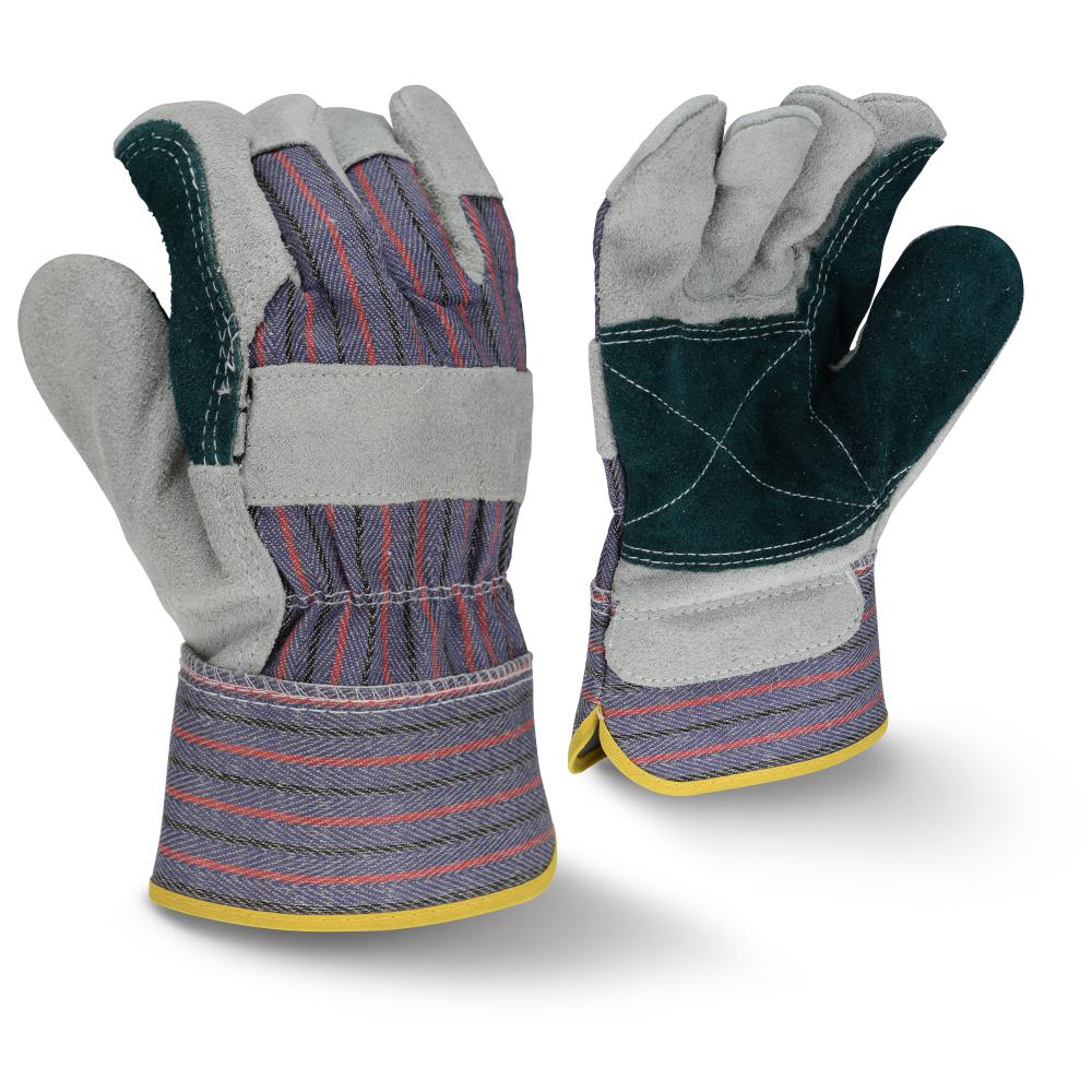 RWG3200JP Regular Shoulder Gray Split Cowhide Leather Glove - Size L<span class=' ItemWarning' style='display:block;'>Item is usually in stock, but we&#39;ll be in touch if there&#39;s a problem<br /></span>