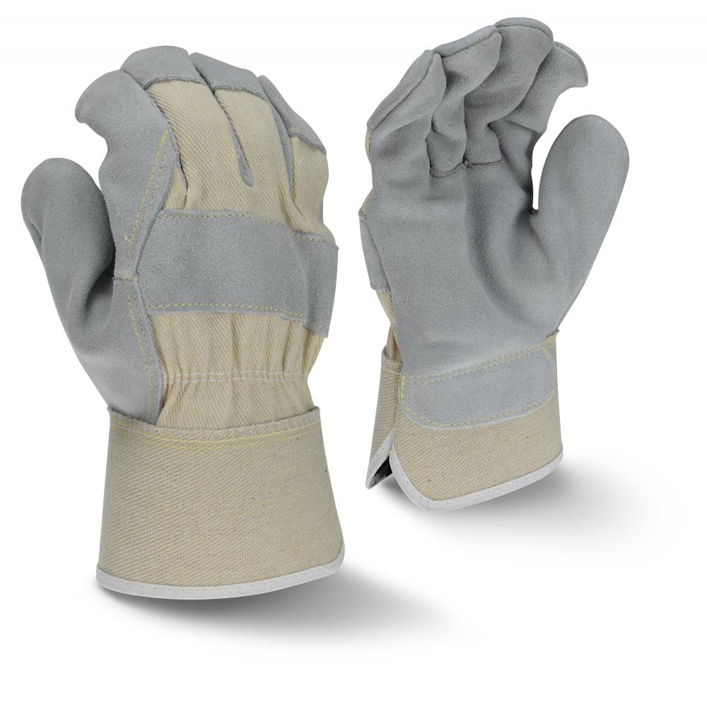 RWG3400W Side Split Gray Cowhide Leather Glove - Size 2X<span class=' ItemWarning' style='display:block;'>Item is usually in stock, but we&#39;ll be in touch if there&#39;s a problem<br /></span>