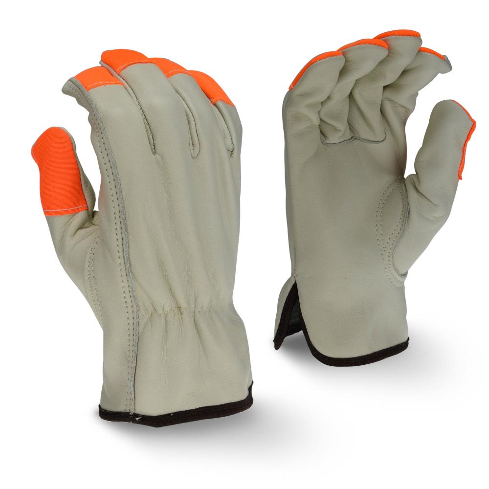 RWG4220H High Visibility Standard Grain Cowhide Leather Driver - Size M<span class=' ItemWarning' style='display:block;'>Item is usually in stock, but we&#39;ll be in touch if there&#39;s a problem<br /></span>