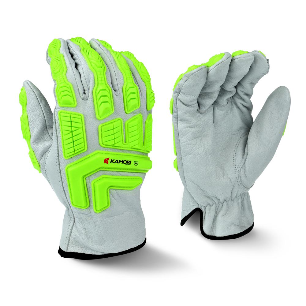 RWG50 KAMORI®Cut Protection Level A4 Work Glove with TPR Overlays - Size S<span class=' ItemWarning' style='display:block;'>Item is usually in stock, but we&#39;ll be in touch if there&#39;s a problem<br /></span>
