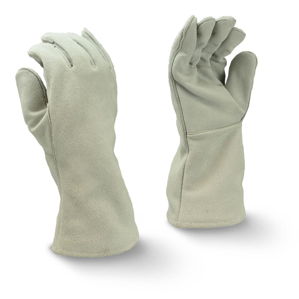 RWG5100 Gray Split Economy Shoulder Cowhide Leather Welding Glove - Size XL - Left Hand Only<span class=' ItemWarning' style='display:block;'>Item is usually in stock, but we&#39;ll be in touch if there&#39;s a problem<br /></span>