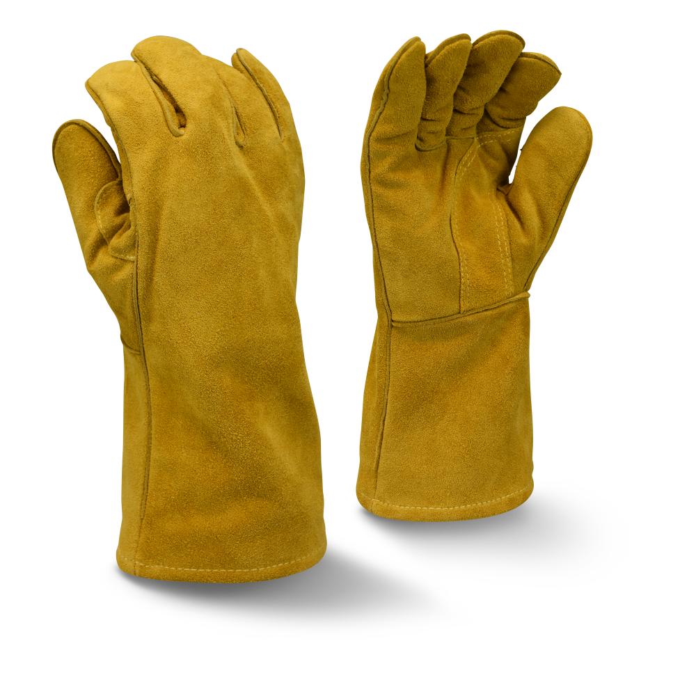RWG5310 Select Split Brown Cowhide Leather Welding Glove - Size XL<span class=' ItemWarning' style='display:block;'>Item is usually in stock, but we&#39;ll be in touch if there&#39;s a problem<br /></span>