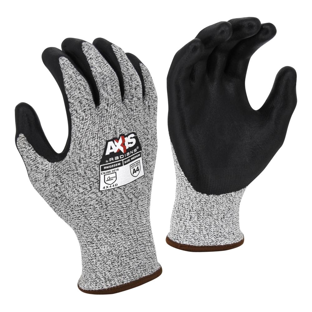 RWG555 AXIS™ Cut Protection Level A4 Work Glove - Size L<span class=' ItemWarning' style='display:block;'>Item is usually in stock, but we&#39;ll be in touch if there&#39;s a problem<br /></span>