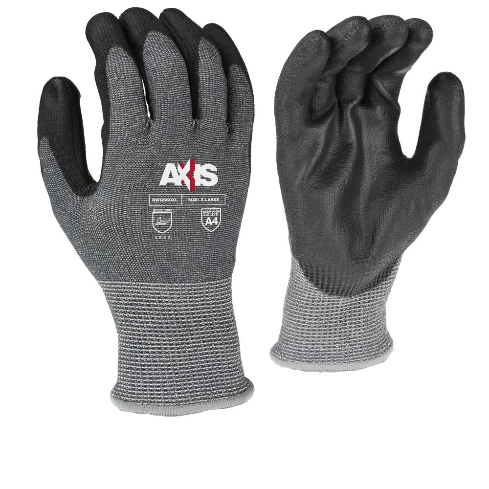 RWG560 AXIS™ Cut Protection Level A4 PU Coated Glove - Size XS<span class=' ItemWarning' style='display:block;'>Item is usually in stock, but we&#39;ll be in touch if there&#39;s a problem<br /></span>