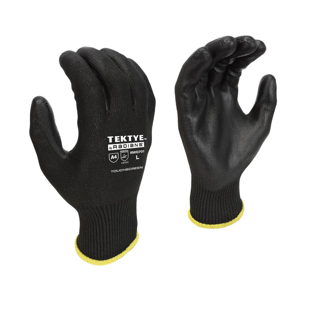 RWG701 TEKTYE™ Touchscreen A4 Work Glove - Size M<span class=' ItemWarning' style='display:block;'>Item is usually in stock, but we&#39;ll be in touch if there&#39;s a problem<br /></span>