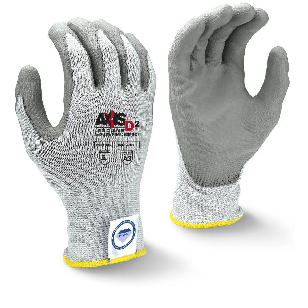 RWGD101 AXIS D2™ Dyneema® Cut Protection Level A3 Glove - Size 2X<span class=' ItemWarning' style='display:block;'>Item is usually in stock, but we&#39;ll be in touch if there&#39;s a problem<br /></span>