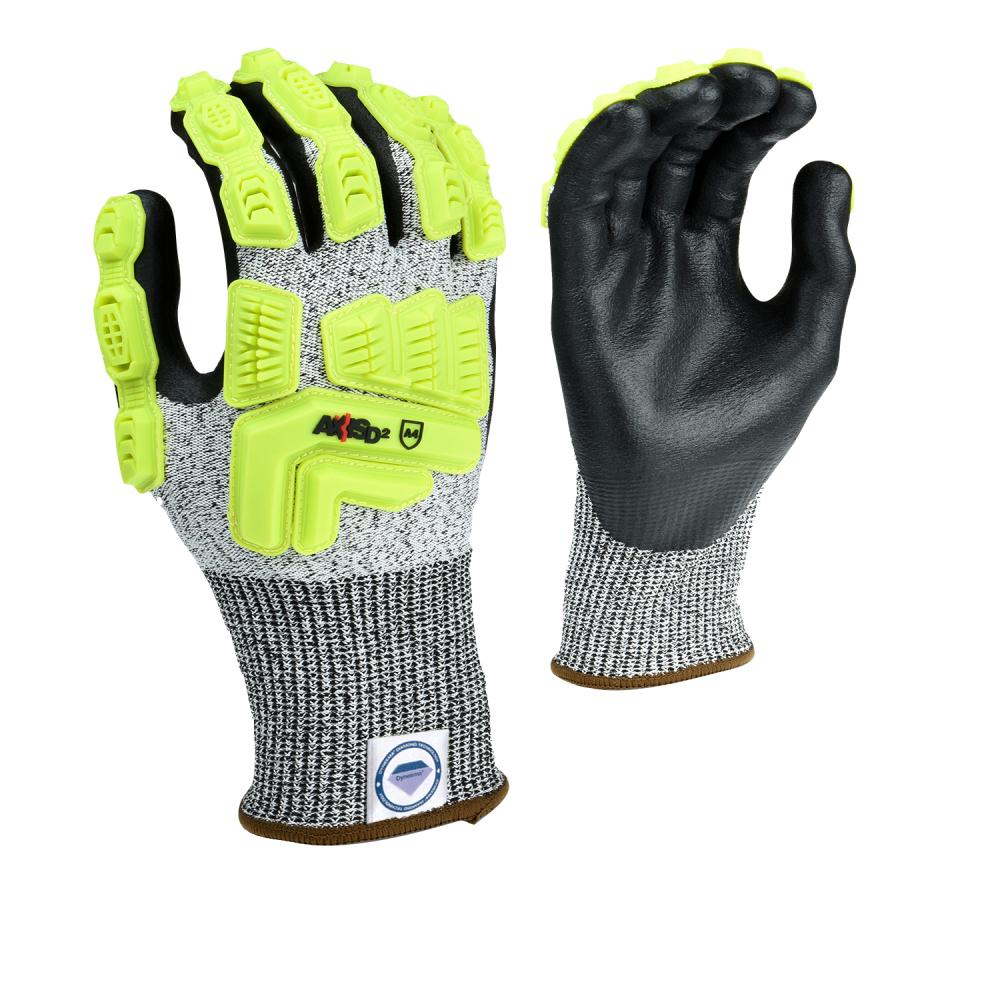 RWGD110 AXIS D2™ Dyneema® Cut Protection Level A4 Glove - Size XL<span class=' ItemWarning' style='display:block;'>Item is usually in stock, but we&#39;ll be in touch if there&#39;s a problem<br /></span>