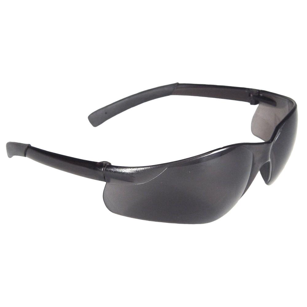 Rad-Atac™ Safety Eyewear - Smoke Frame - Smoke Lens<span class=' ItemWarning' style='display:block;'>Item is usually in stock, but we&#39;ll be in touch if there&#39;s a problem<br /></span>