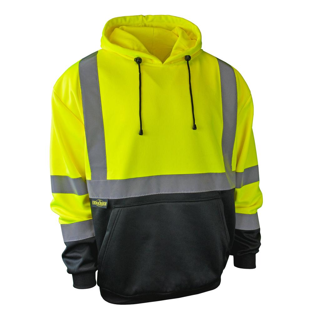 SJ02B-3 Class 3 Color Blocked Hooded Pullover Sweatshirt - Size 2X<span class=' ItemWarning' style='display:block;'>Item is usually in stock, but we&#39;ll be in touch if there&#39;s a problem<br /></span>