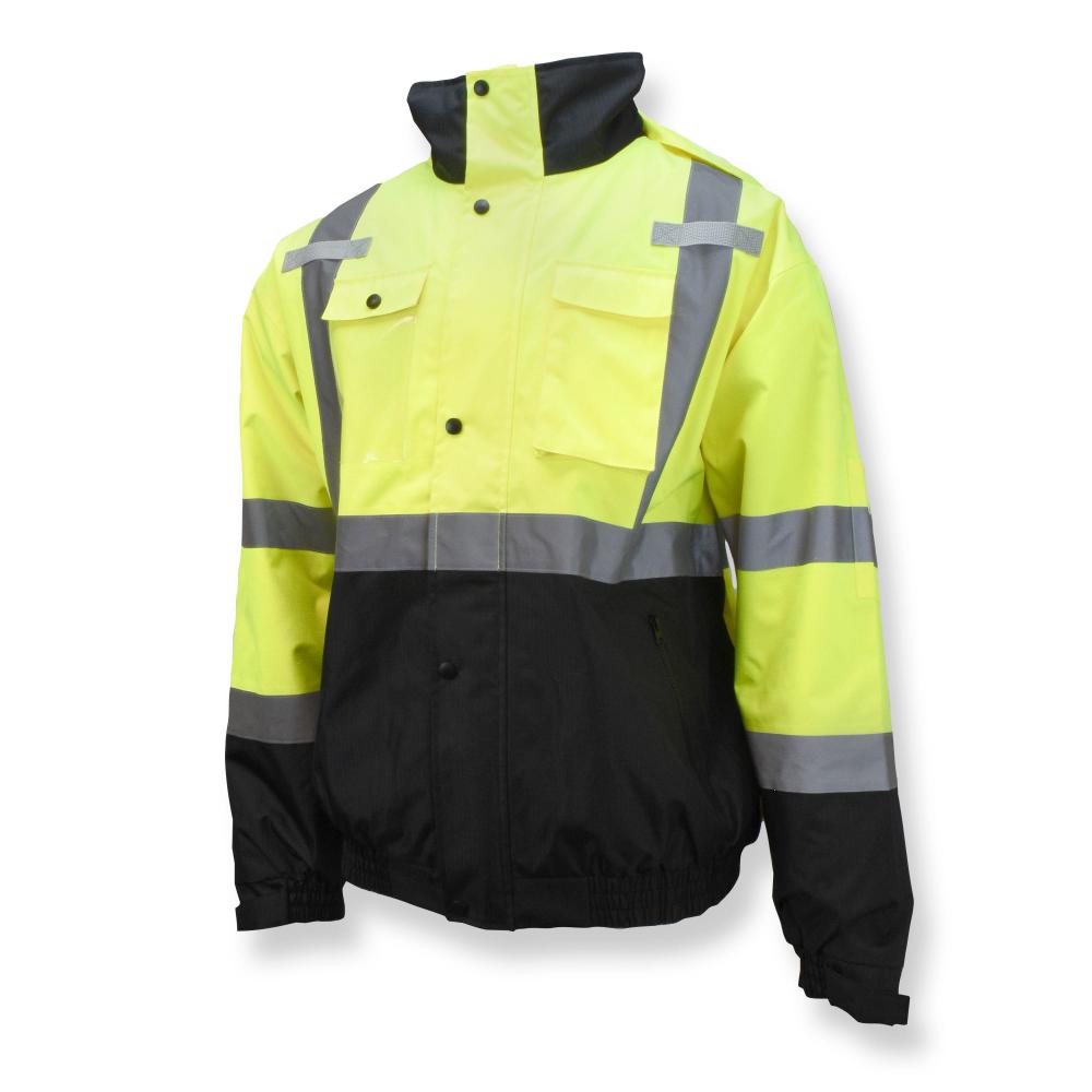 SJ320 3-in-1 Durable Ripstop Bomber Jacket with Color Blocking - Green - Size 4X<span class=' ItemWarning' style='display:block;'>Item is usually in stock, but we&#39;ll be in touch if there&#39;s a problem<br /></span>