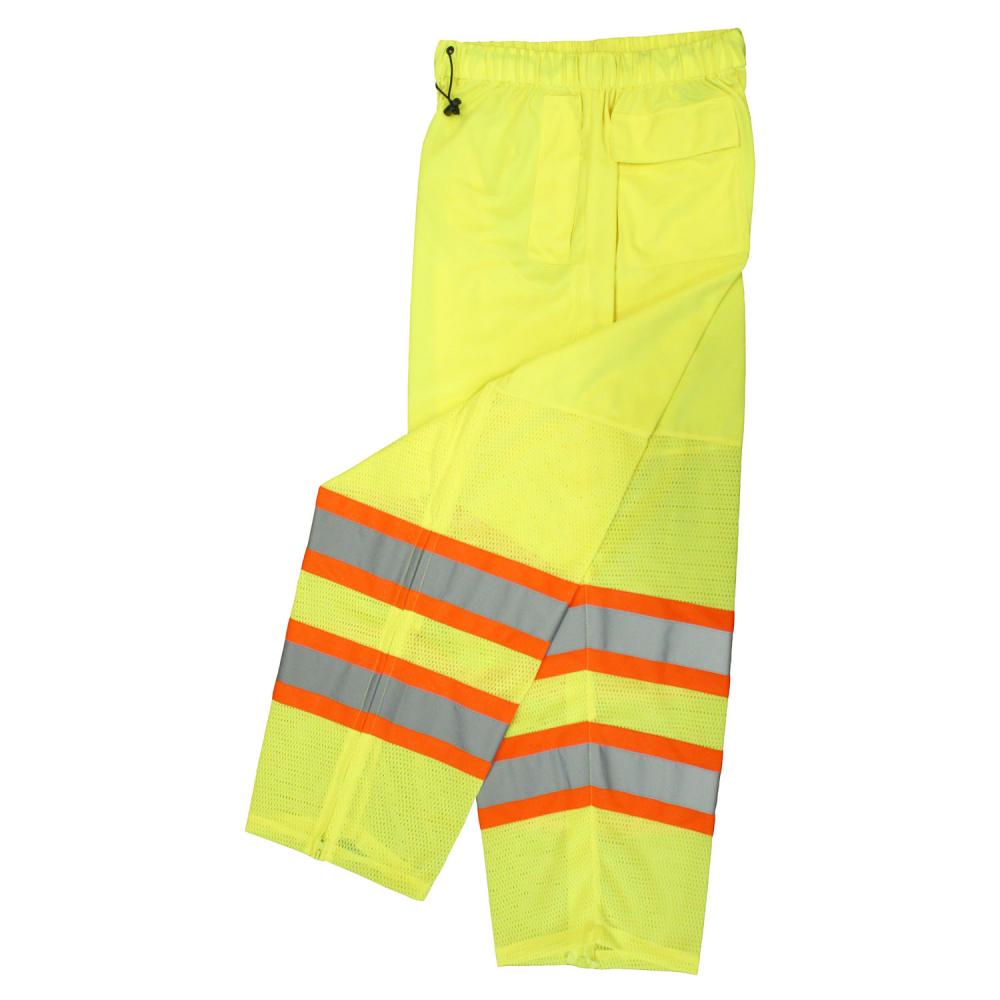 SP61 Class E Surveyor Safety Pants - Green - Size M-L<span class=' ItemWarning' style='display:block;'>Item is usually in stock, but we&#39;ll be in touch if there&#39;s a problem<br /></span>