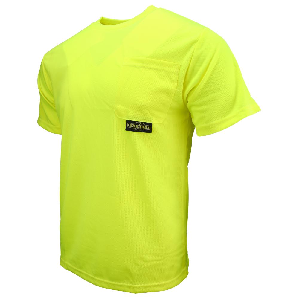 ST11-N Non-Rated Short Sleeve Safety T-Shirt with Max-Dri™ - Green - Size 2X<span class=' ItemWarning' style='display:block;'>Item is usually in stock, but we&#39;ll be in touch if there&#39;s a problem<br /></span>