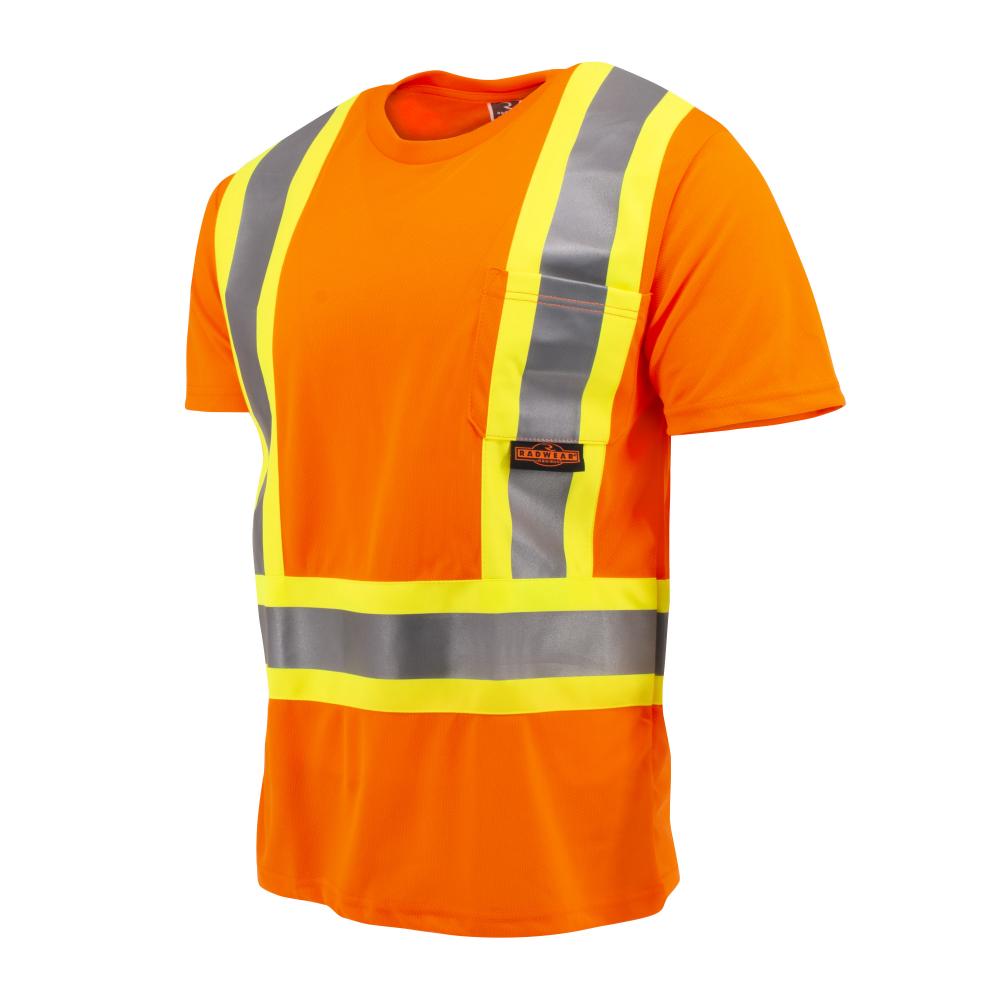 ST11X Class 2 Short Sleeve Safety T-Shirt X-Back - Hi Vis Orange - Size S<span class=' ItemWarning' style='display:block;'>Item is usually in stock, but we&#39;ll be in touch if there&#39;s a problem<br /></span>