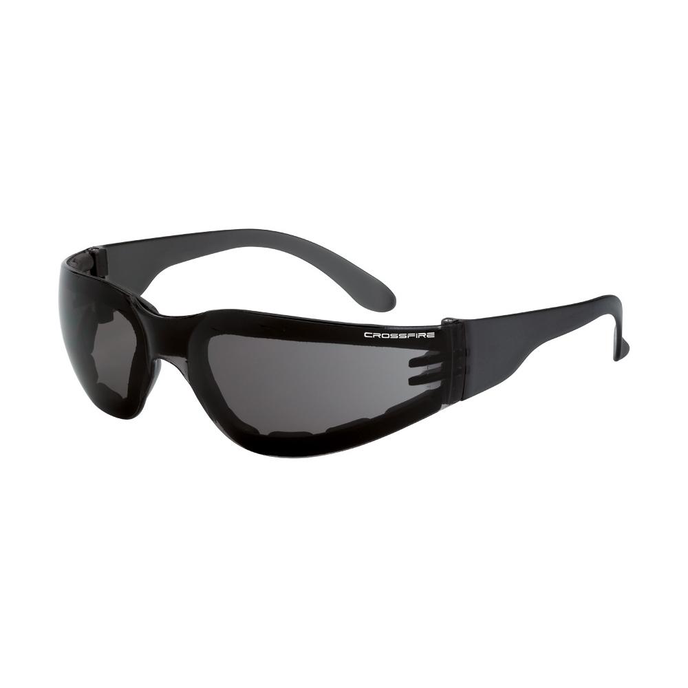 Shield Foam Lined Safety Eyewear - Smoke Frame - Smoke Anti-Fog Lens<span class=' ItemWarning' style='display:block;'>Item is usually in stock, but we&#39;ll be in touch if there&#39;s a problem<br /></span>
