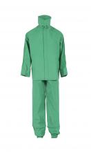 Radians 10096-55-1-GRN-XL - I96S Economy Chem Shield 3-Piece Suit - Green - Size XL