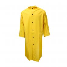 Radians 10165-31-1-BLK-M - 1650C Economy Series 48" Rain Coat - Black - Size M
