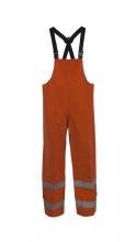 Radians 20207-12-1-ORG-S - 207BT Petro Arc Bib Trouser - Orange - Size S