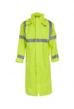 Radians 21217-30-2-FOR-3X - 217AC Flex Arc Coat with Attached Hood - Fluorescent Orange - Size 3X