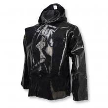 Radians 25251-00-1-BLK-M - 251AJ Iron Shield Jacket with Hood - Black - Size M
