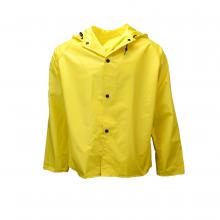 Radians 35001-00-1-YEL-2X - 35AJ Universal Jacket with Hood - Safety Yellow - Size 2X