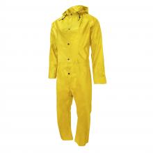 Radians 35001-50-1-YEL-S - 35ACA Universal Coverall with Hood - Safety Yellow - Size S