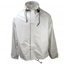 Radians 35010-00-1-WHT-M - HT35AJ Hydro Tec Jacket with Hood - White - Size M
