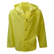 Radians 37001-00-2-YEL-6X - 375AJ Cool Wear Jacket with Hood - Safety Yellow - Size 6X