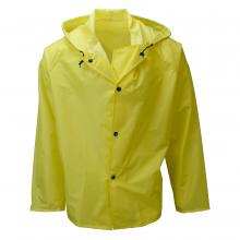 Radians 37001-00-1-YEL-2X - 375AJ Cool Wear Jacket with Hood - Safety Yellow - Size 2X