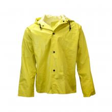 Radians 45001-00-1-YEL-M - 45AJ Magnum Jacket with Hood - Safety Yellow - Size M
