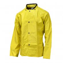 Radians 45001-01-1-YEL-2X - 45SJ Magnum Jacket with Snaps - Safety Yellow - Size 2X