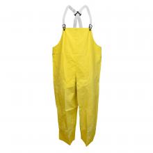 Radians 45001-12-2-YEL-4X - 45BT Magnum Bib Trouser - Safety Yellow - Size 4X