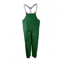 Radians 45001-13-2-GRN-5X - 45BTF Magnum Bib Trouser with Fly - Green - Size 5X