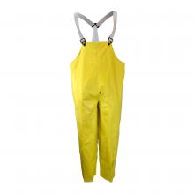 Radians 45001-13-1-YEL-XS - 45BTF Magnum Bib Trouser with Fly - Safety Yellow - Size XS