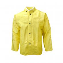 Radians 56001-01-2-YEL-3X - 56SJ Dura Quilt Jacket with Snaps for Hood - Safety Yellow - Size 3X