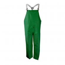 Radians 56001-13-1-GRN-XL - 56BTF Dura Quilt Bib Trouser with Fly - Green - Size XL