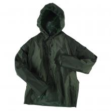 Radians 60001-00-1-GRN-S - 60AJ Outworker Jacket with Hood - Green - Size S