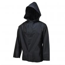Radians 77001-00-1-BLK-S - 77AJ Sani Light Jacket with Hood - Black - Size S