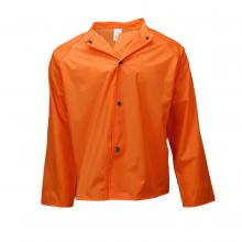 Radians 77001-01-1-ORG-M - 77SJ Sani Light Jacket with Snaps - Orange - Size M