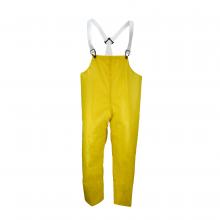 Radians 77001-12-1-YEL-2X - 77BT Sani Light Bib Trouser - Safety Yellow - Size 2X