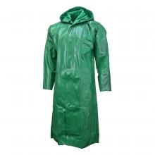 Radians 96001-30-2-GRN-4X - 96AC Chem Shield Coat with Hood - Green - Size 4X