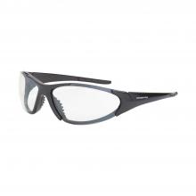 Radians 1864 AF - Core Premium Safety Eyewear - Shiny Pearl Gray Frame - Clear Anti-Fog Lens